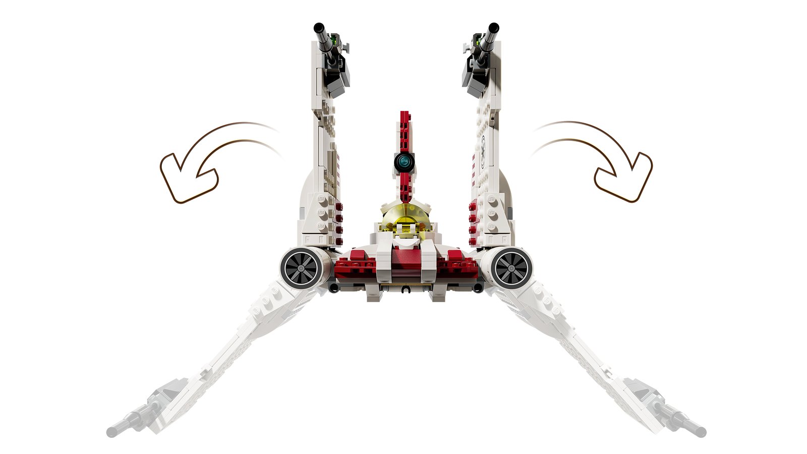 LEGO 75432 LEGO® Star Wars™ 75432 - V-19 Torrent-Sternjäger – Detailansicht 2