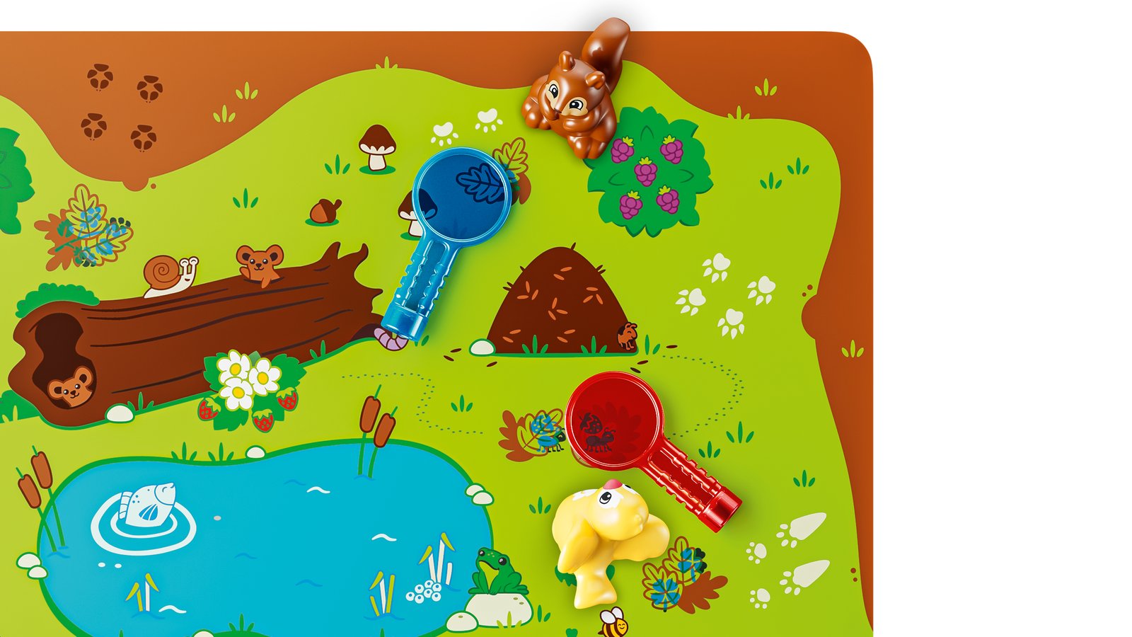 LEGO 10480 LEGO® DUPLO® 10480 - Wald mit wilden Tieren – Detailansicht 5