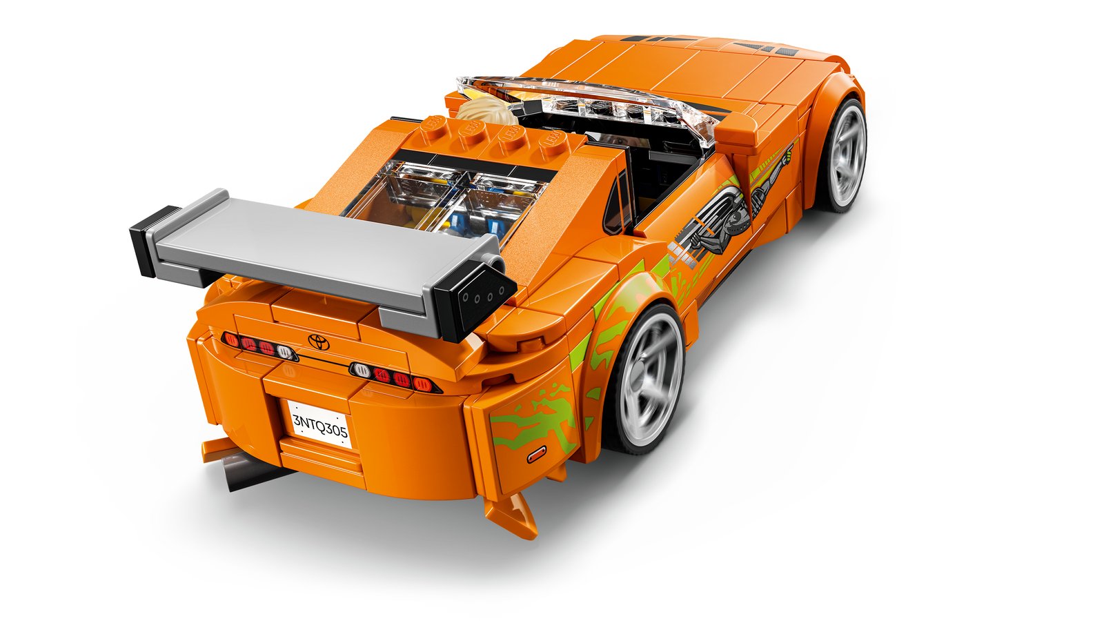 LEGO 77260 LEGO® Speed Champions 77260 - The Fast and The Furious Toyota Supra MK4 – Detailansicht 3