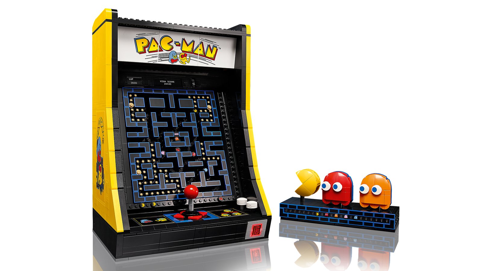LEGO 10323 LEGO® Icons 10323 - PAC-MAN Spielautomat – Primaeres Produktbild