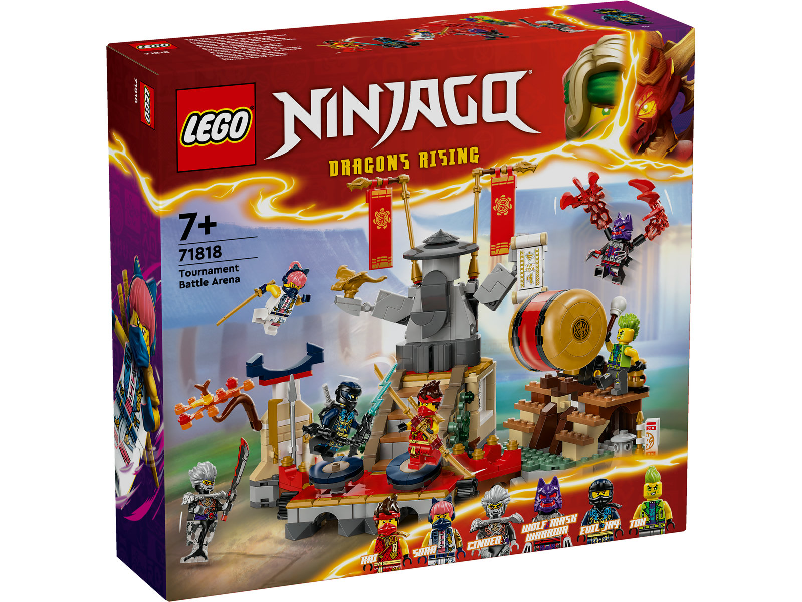LEGO® NINJAGO® 71818 - Turnier-Arena LEGO® NINJAGO® 71818 - Turnier-Arena
