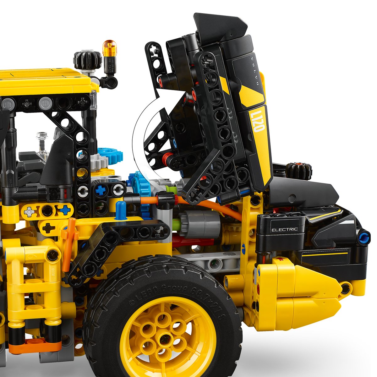 LEGO 42209 LEGO® Technic 42209 - Volvo L120 Electric Radlader – Funktionsbild 12
