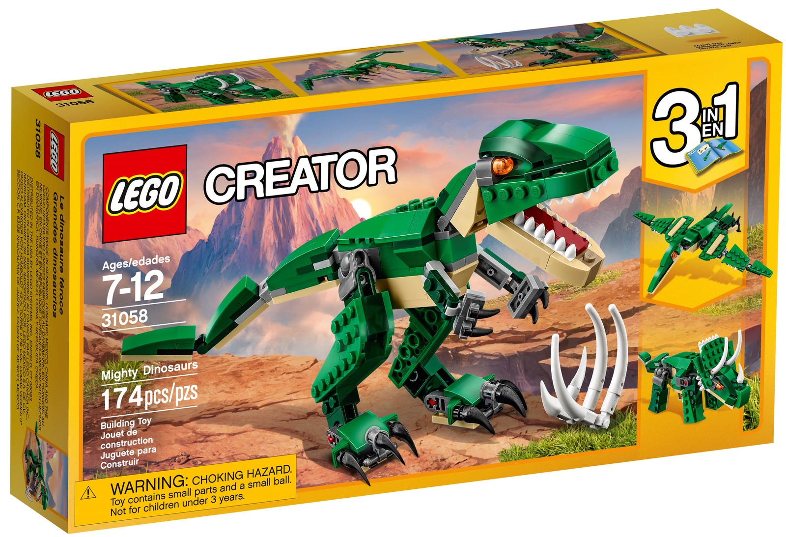 LEGO® Creator 31058 - Dinosaurier