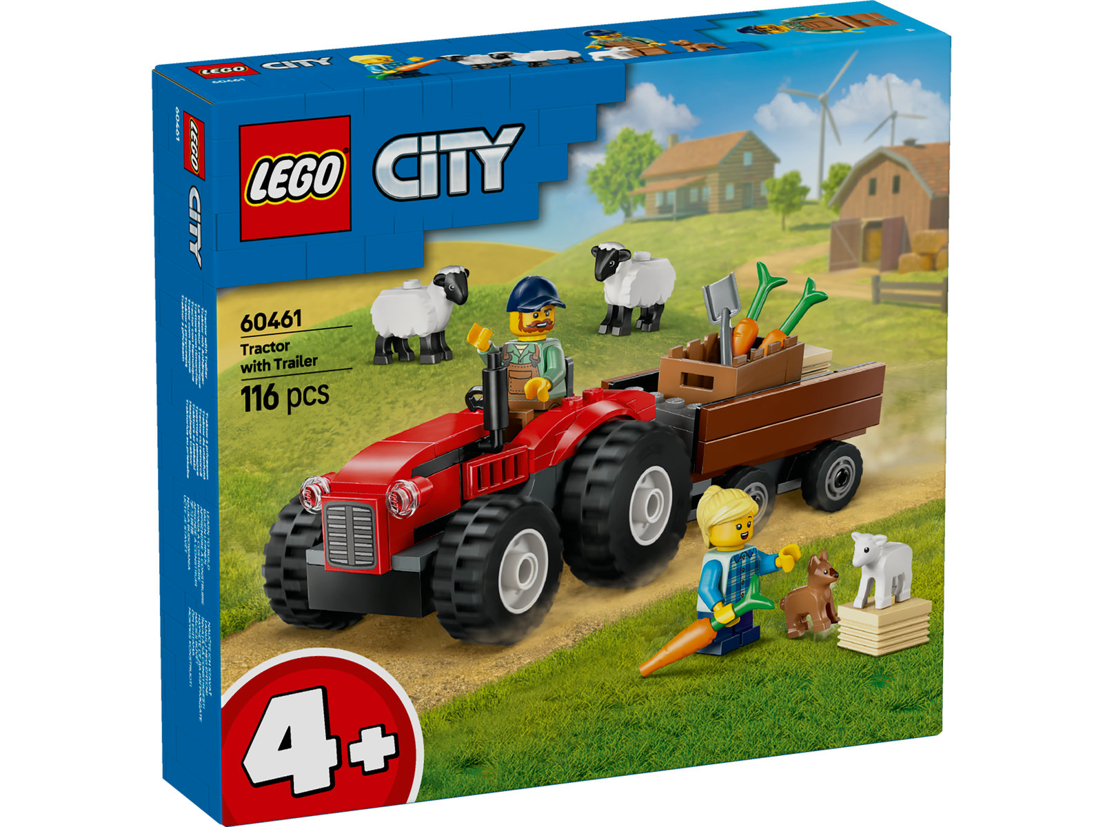 LEGO® City 60461 - Traktor mit Anhänger LEGO® City 60461 - Traktor mit Anhänger