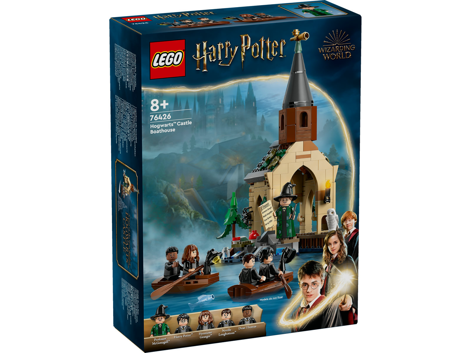 LEGO® Harry Potter™ 76426 - Bootshaus von Schloss Hogwarts™ LEGO® Harry Potter™ 76426 - Bootshaus von Schloss Hogwarts™