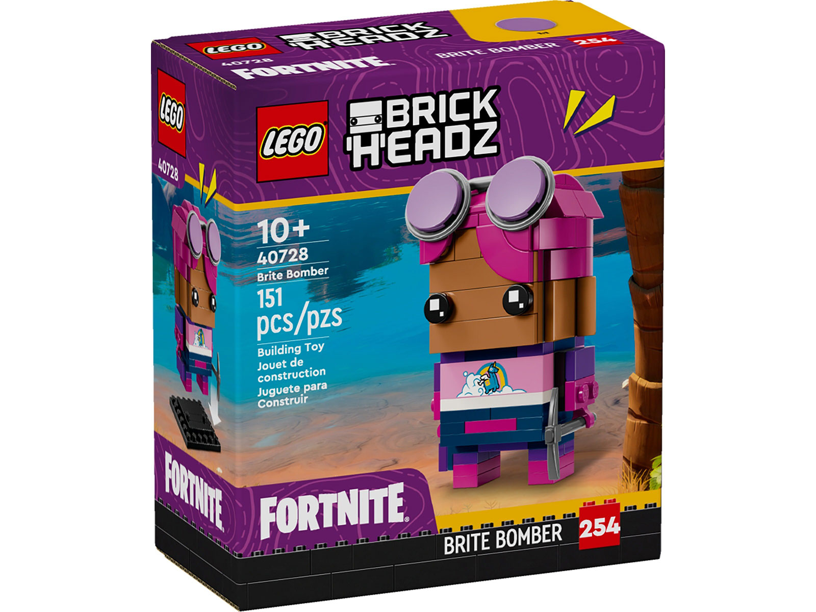 LEGO® Fortnite® BrickHeadz™ 40728 - Farbenbomber