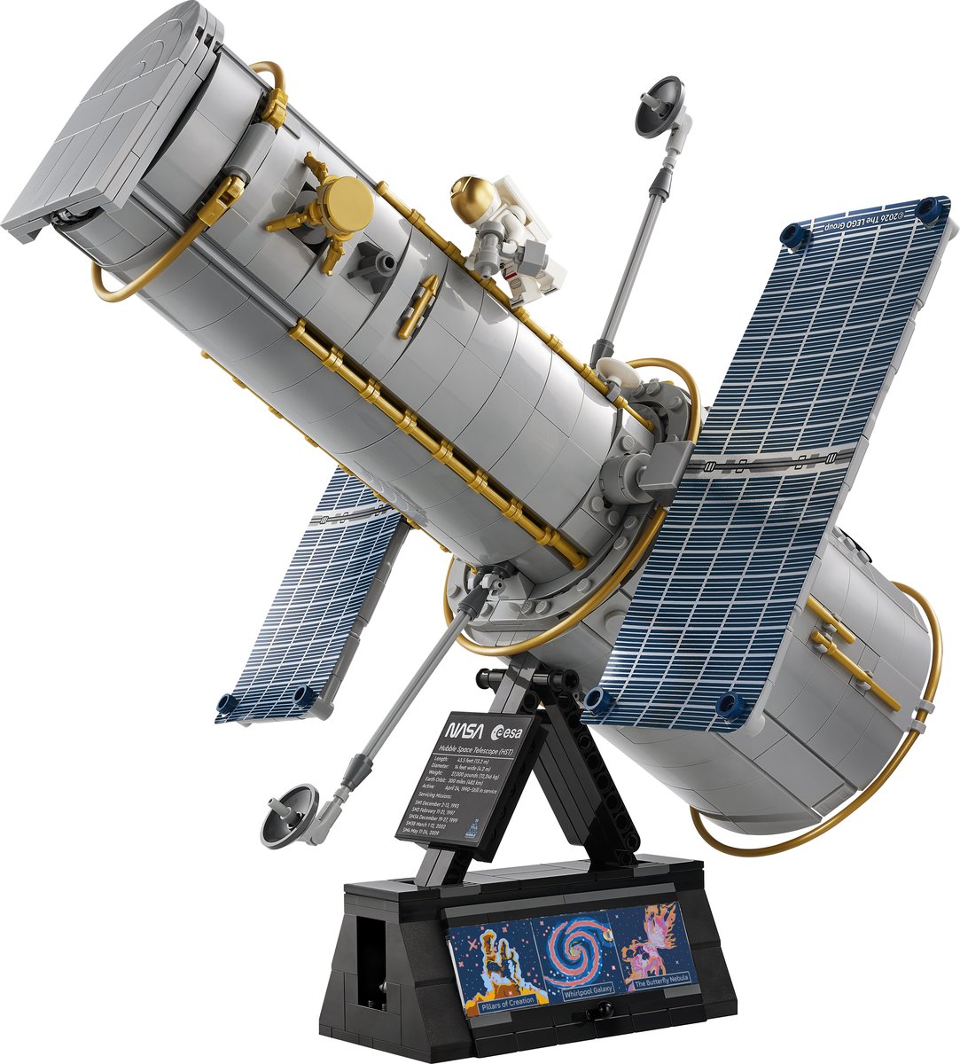 LEGO 11382 LEGO® Icons 11382 - Hubble-Weltraumteleskop – Produktfoto