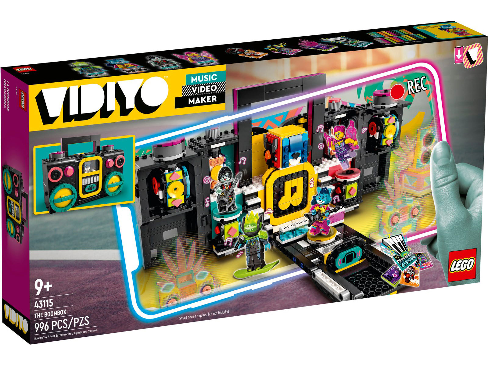 LEGO® VIDIYO 43115 - Boombox LEGO® VIDIYO 43115 - Boombox