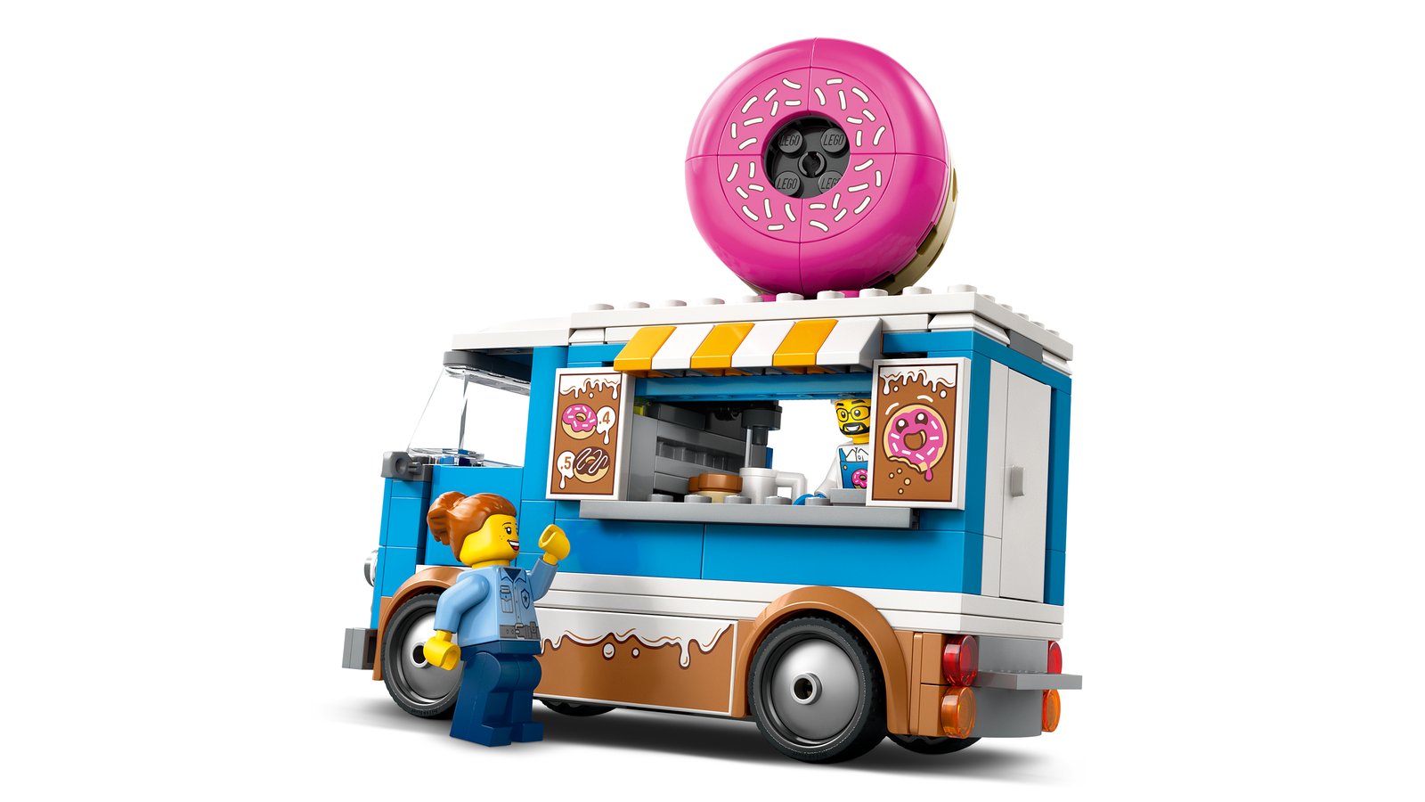 LEGO 60452 LEGO® City 60452 - Donut Truck – Detailansicht 3