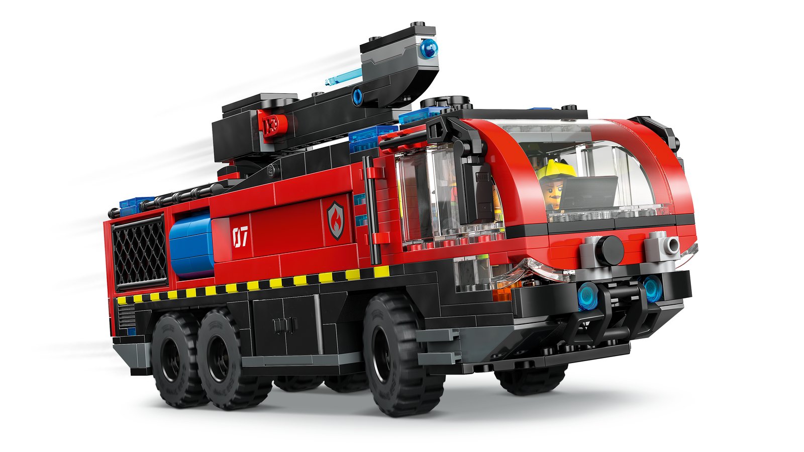 LEGO 60499 LEGO® City 60499 - Flughafenlöschfahrzeug – Detailansicht 2