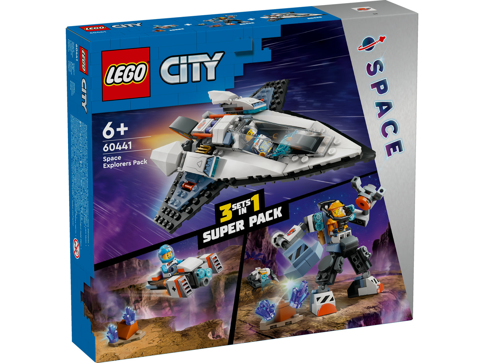 LEGO® City 60441 - Weltraumforscher-Set