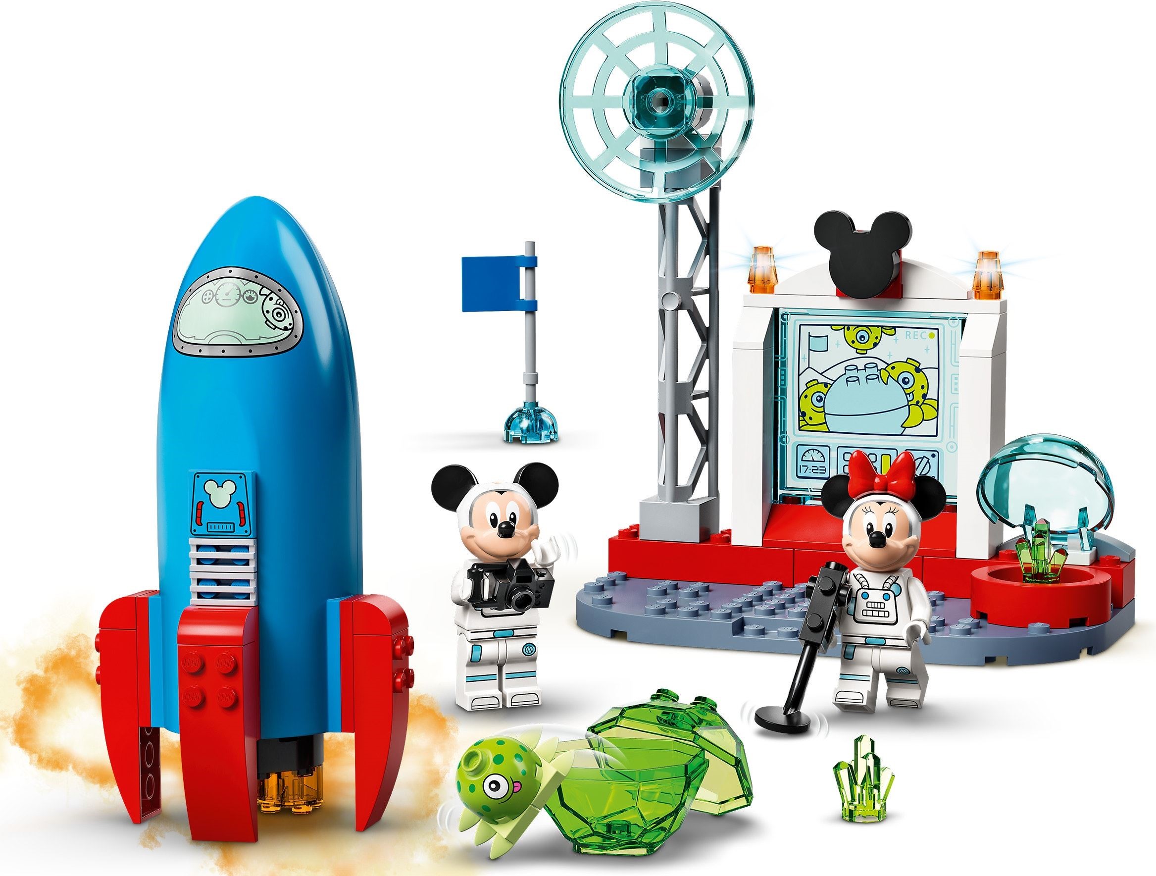 LEGO® Disney 10774 - Mickys und Minnies Weltraumrakete
