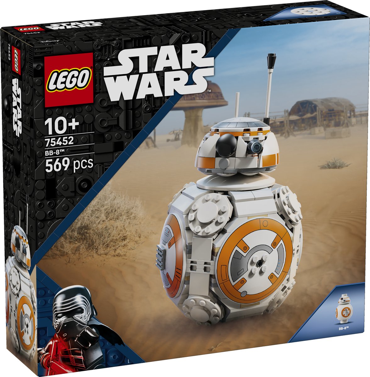 LEGO 75452 LEGO® Star Wars™ 75452 - Der Astromech-Droide BB-8™ – Verpackung vorne
