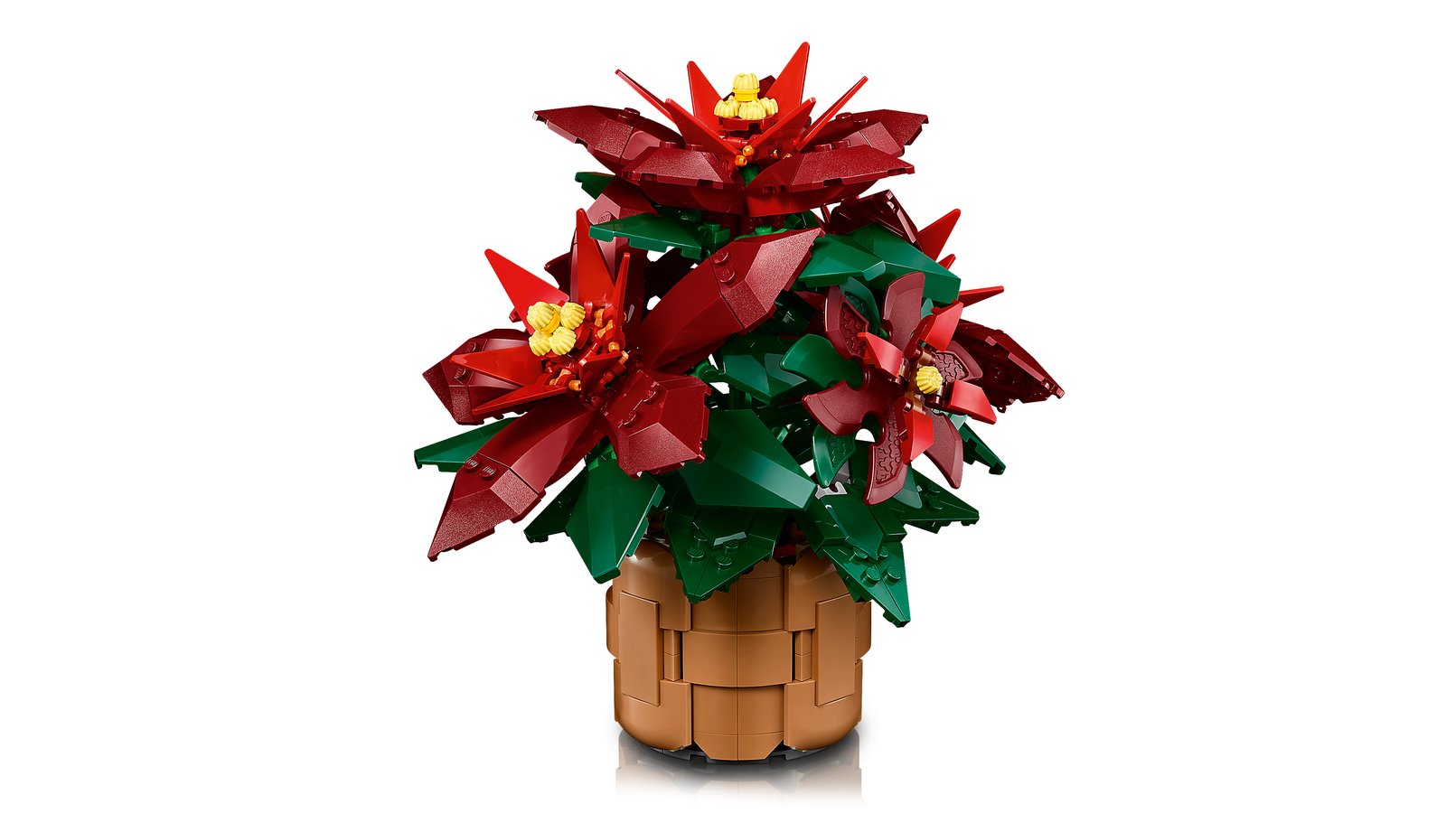 LEGO 10370 LEGO® Botanicals 10370 - Weihnachtsstern – Primaeres Produktbild