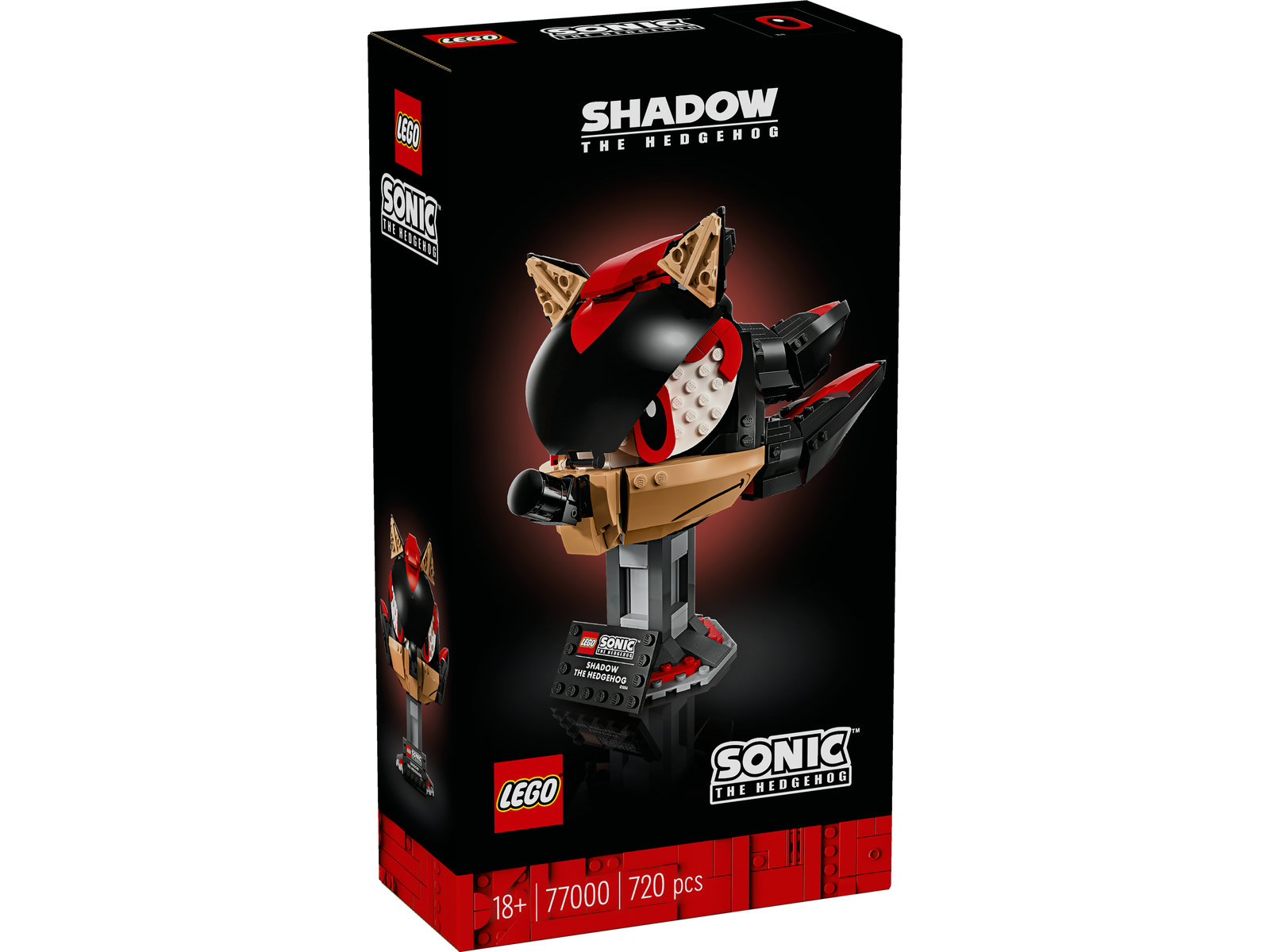 LEGO® Sonic 77000 - Shadow the Hedgehog LEGO® Sonic 77000 - Shadow the Hedgehog