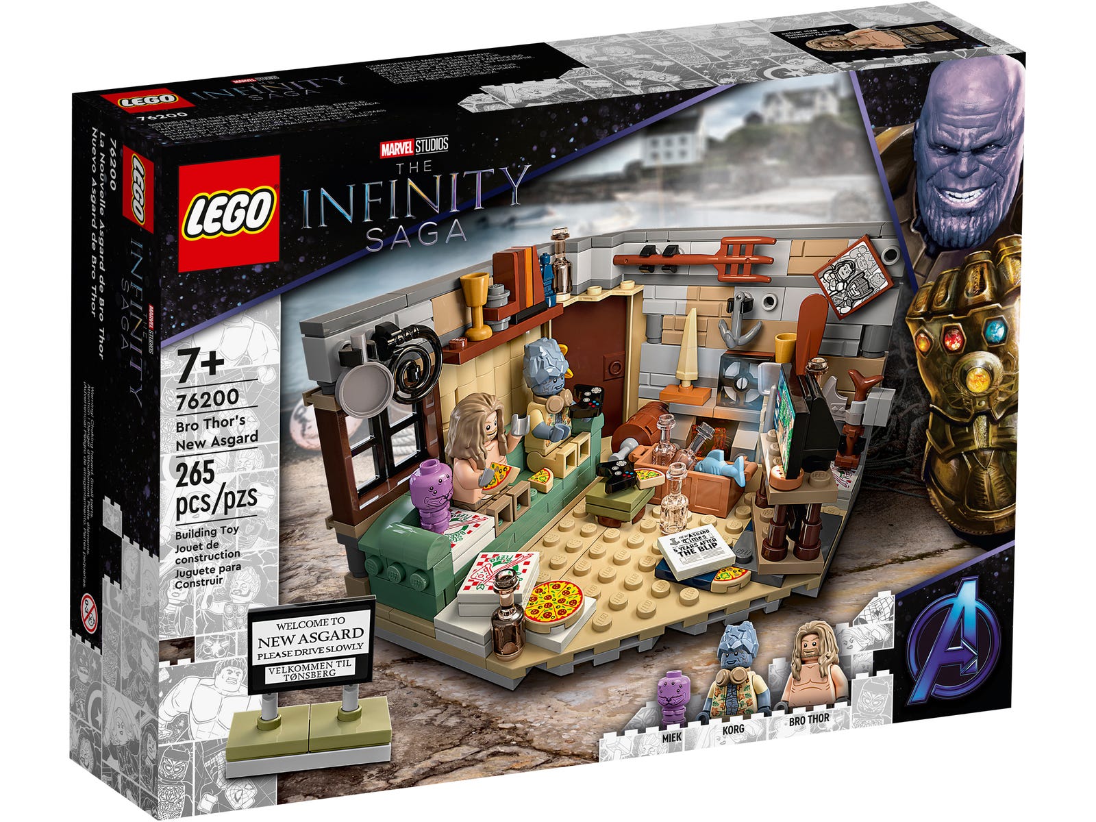 LEGO® Marvel 76200 - Bro Thors neues Asgard LEGO® Marvel 76200 - Bro Thors neues Asgard