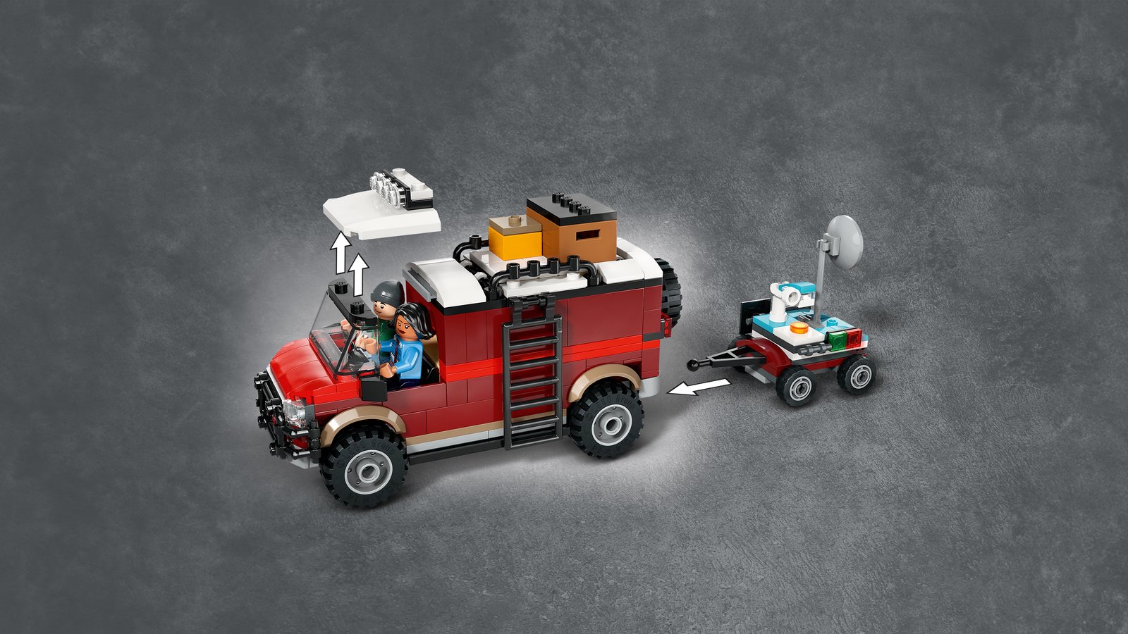 LEGO 76965 LEGO® Jurassic World 76965 - Dinosaurier-Missionen: Entdeckung des Stegosaurus – Detailansicht 5