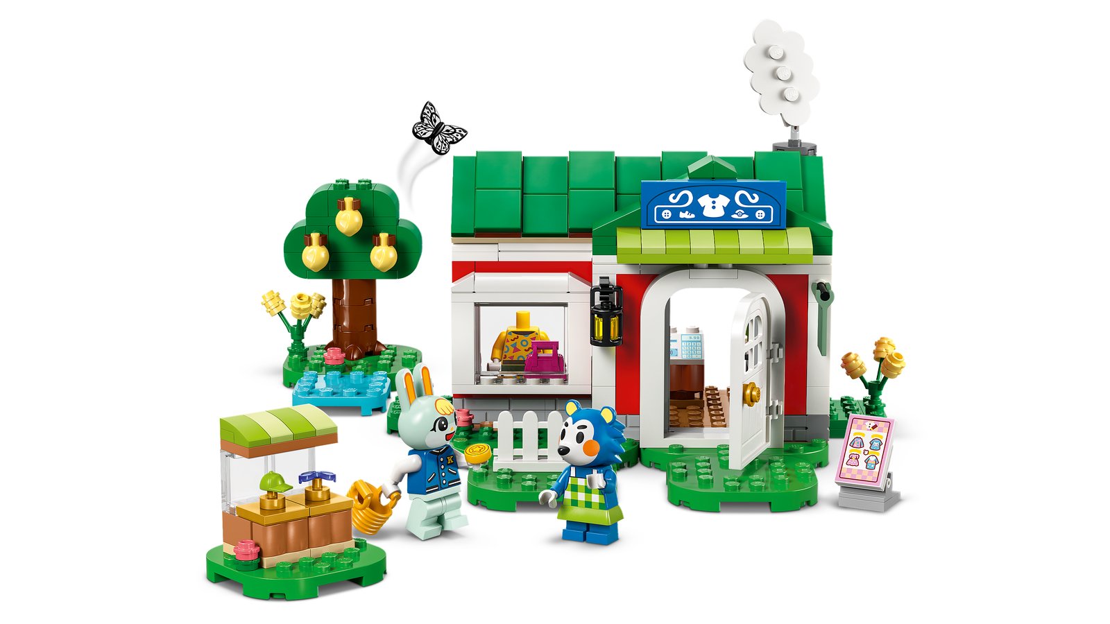 LEGO 77055 LEGO® Animal Crossing 77055 - Die Schneiderei der Schneiderschwestern – Primaeres Produktbild