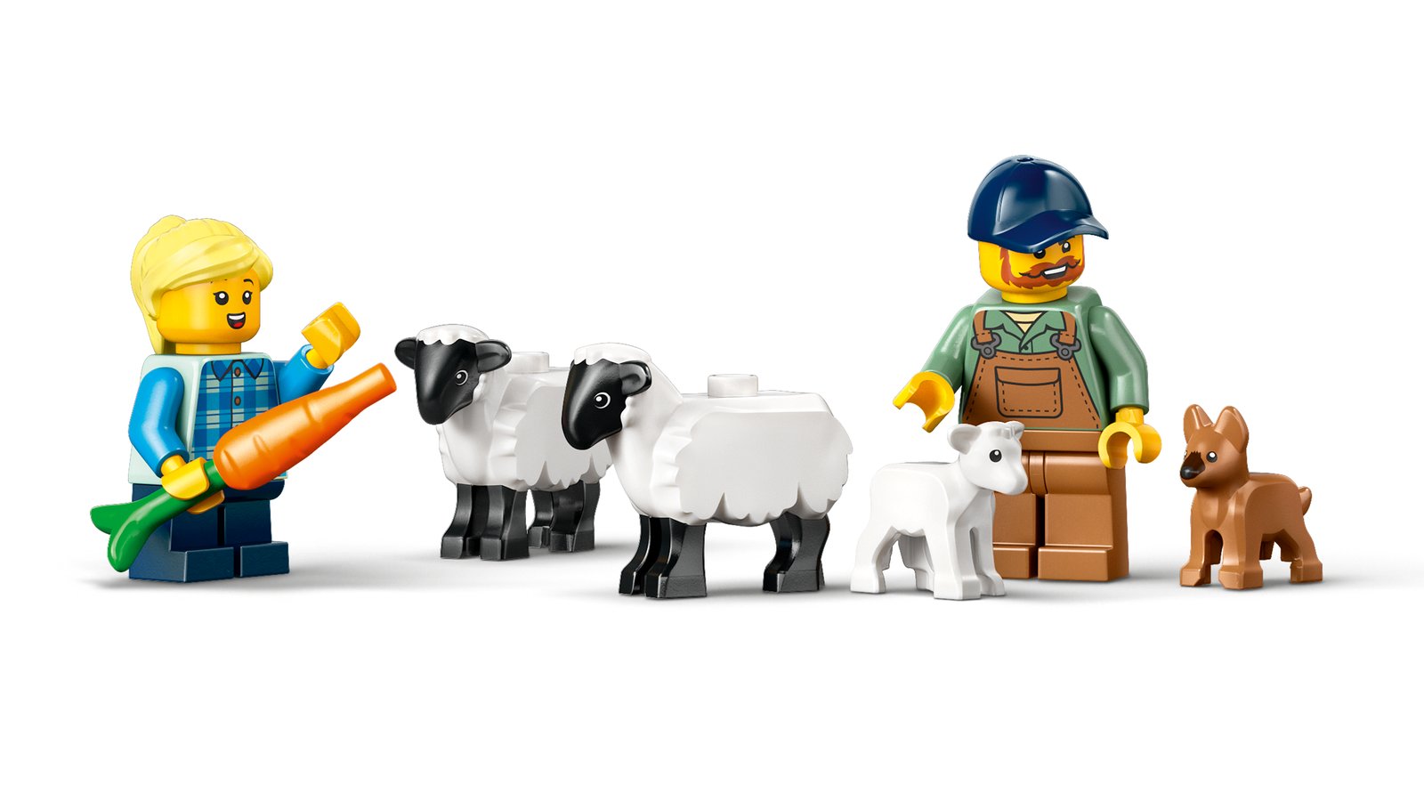 LEGO 60461 LEGO® City 60461 - Traktor mit Anhänger – Detailansicht 1