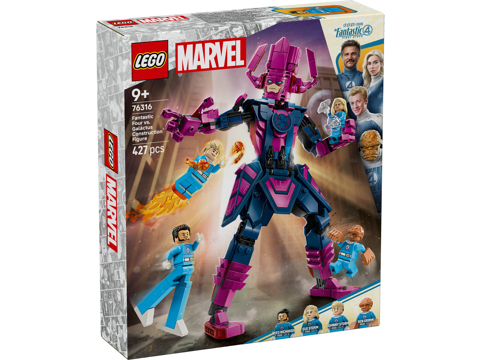 LEGO® Super Heroes 76316 - Fantastic Four vs. Galactus Baufigur LEGO® Super Heroes 76316 - Fantastic Four vs. Galactus Baufigur
