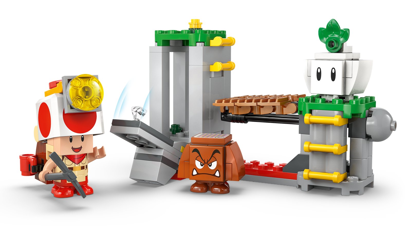 LEGO 72040 LEGO® Super Mario 72040 - Kapitän Toad-Camp – Detailansicht 3