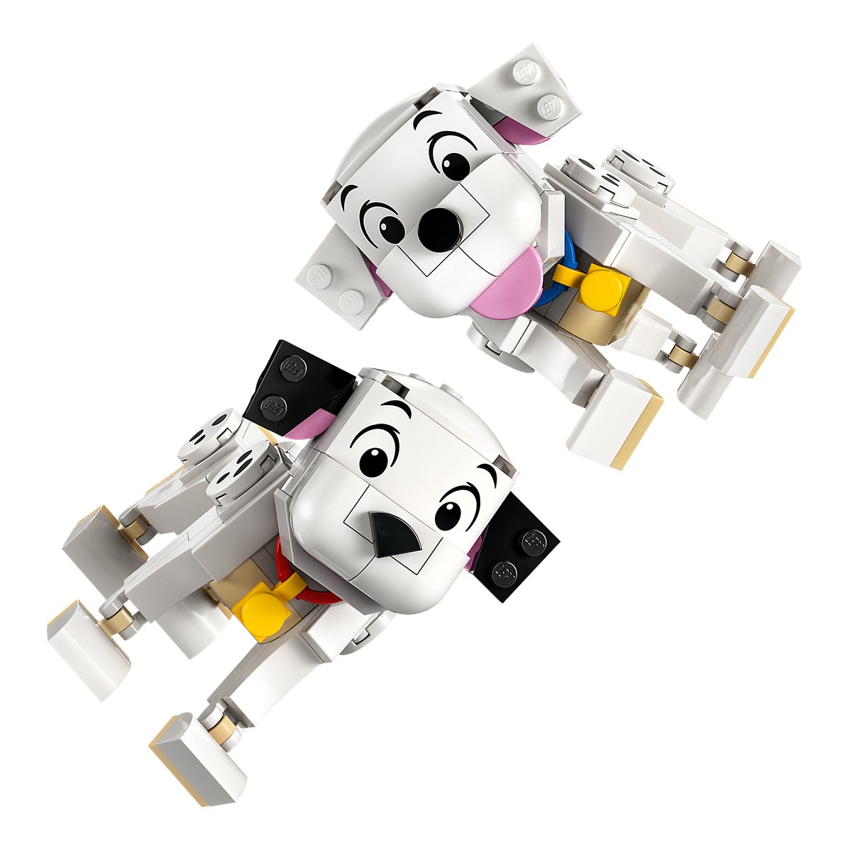 LEGO 43271 LEGO® Disney Classic 43271 - Die Welpen Lucky und Penny aus 101 Dalmatiner – Detailansicht 1