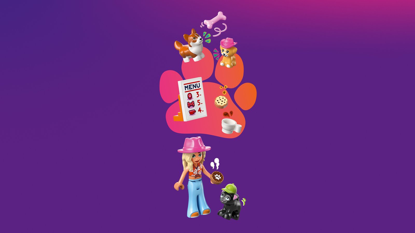 LEGO 42677 LEGO® Friends 42677 - Hundekuchenbäckerei – Detailansicht 1