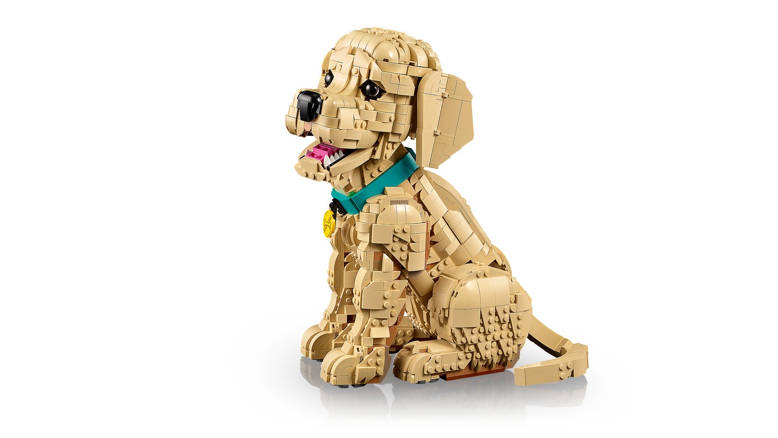 LEGO 11384 LEGO® Icons 11384 - Golden Retriever Welpe – Detailansicht 2