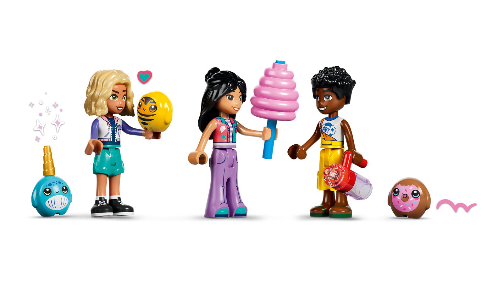 LEGO 42700 LEGO® Friends 42700 - Cupcake-Riesenrad – Detailansicht 1