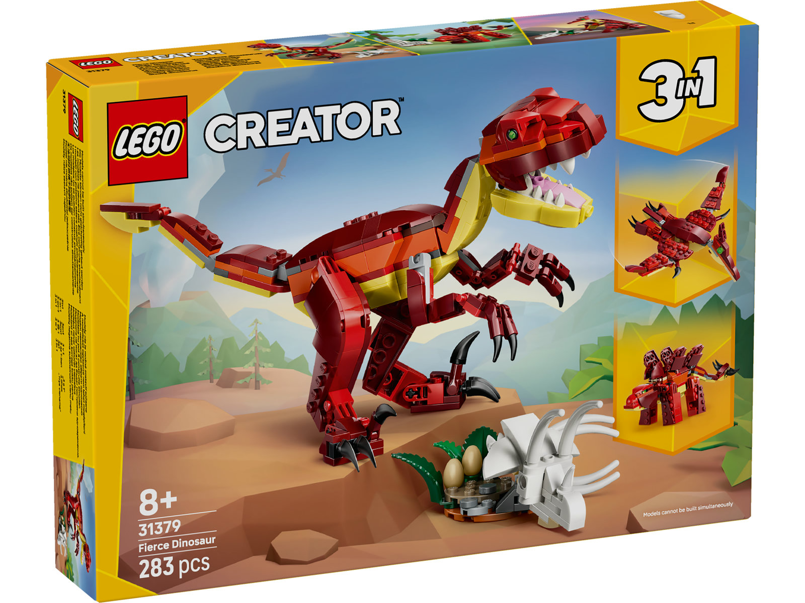 LEGO® Creator 31379 - Wilder Dinosaurier