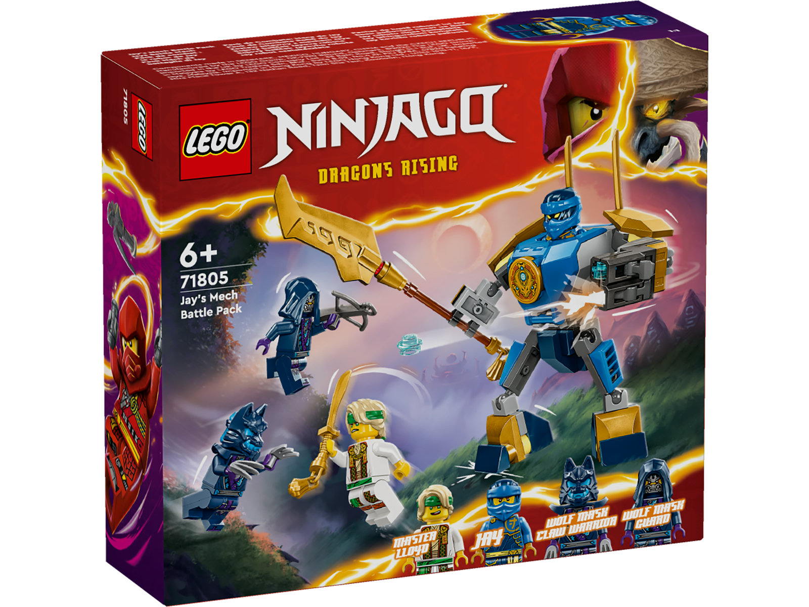 LEGO® Ninjago 71805 - Jays Battle Mech