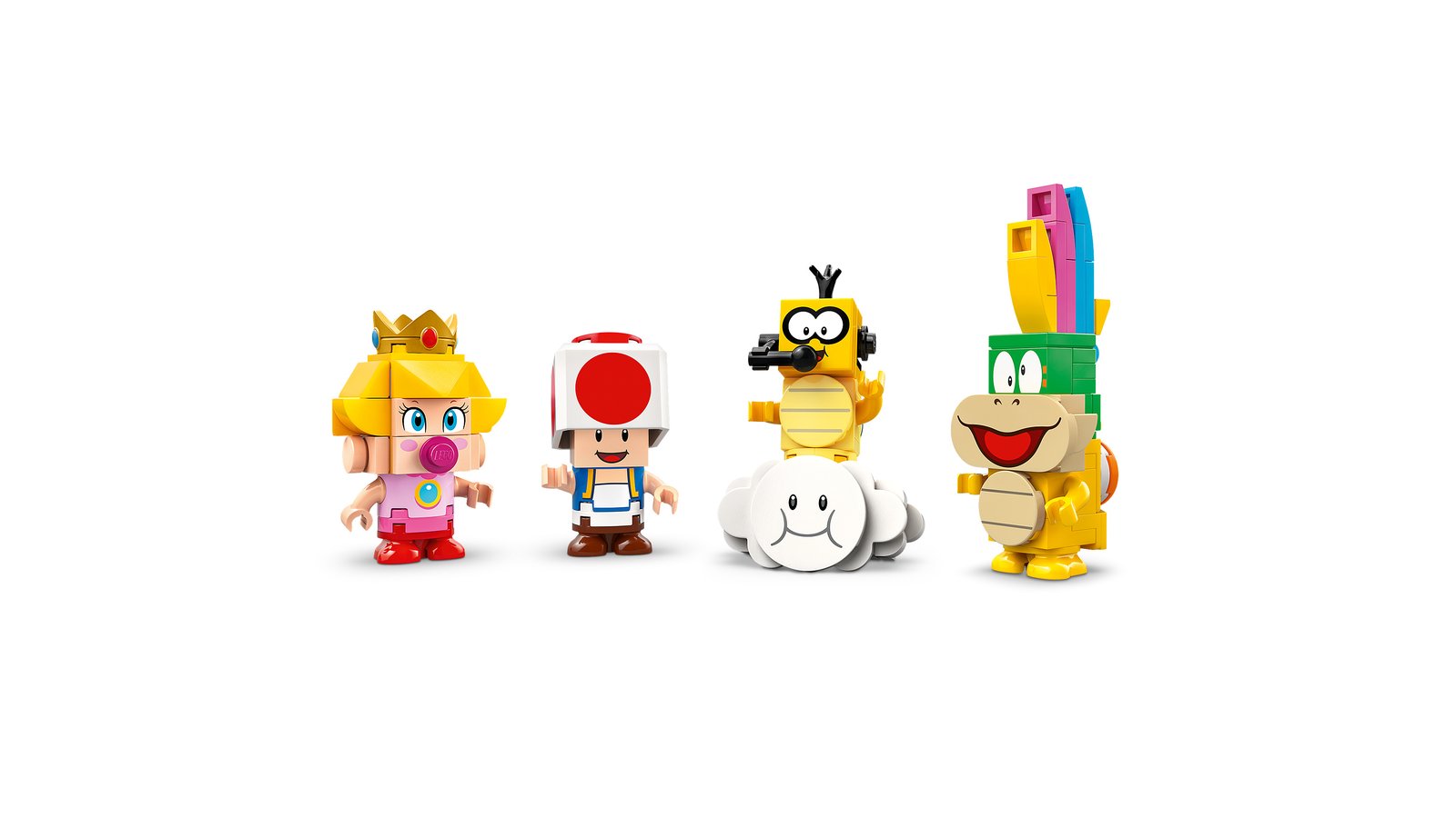 LEGO 72036 LEGO® Super Mario 72036 - Mario Kart™ – Baby Peach & Grand Prix–Set – Detailansicht 1