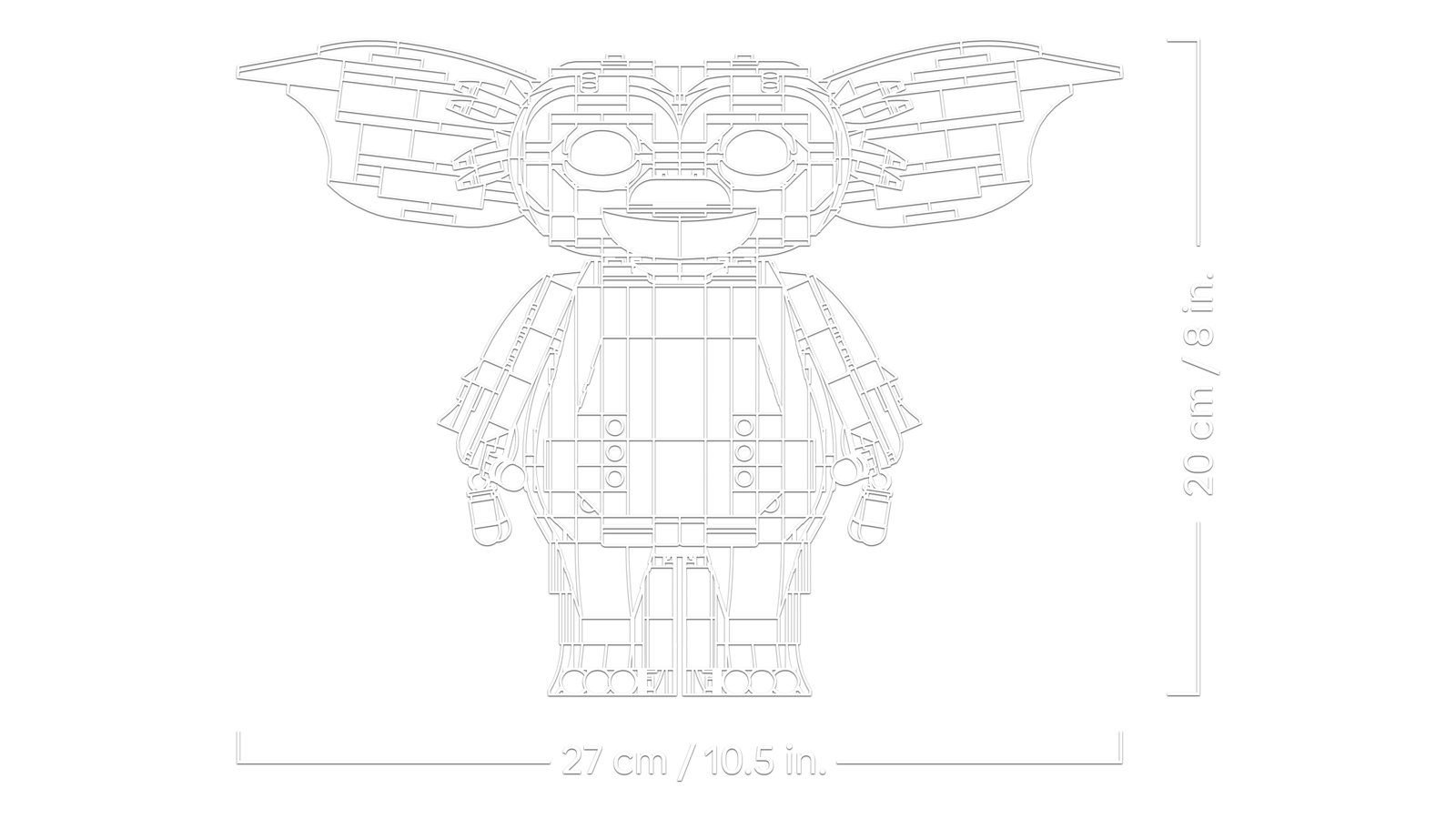 LEGO 21361 LEGO® Ideas 21361 - Gremlins™: Gizmo – Detailansicht 4