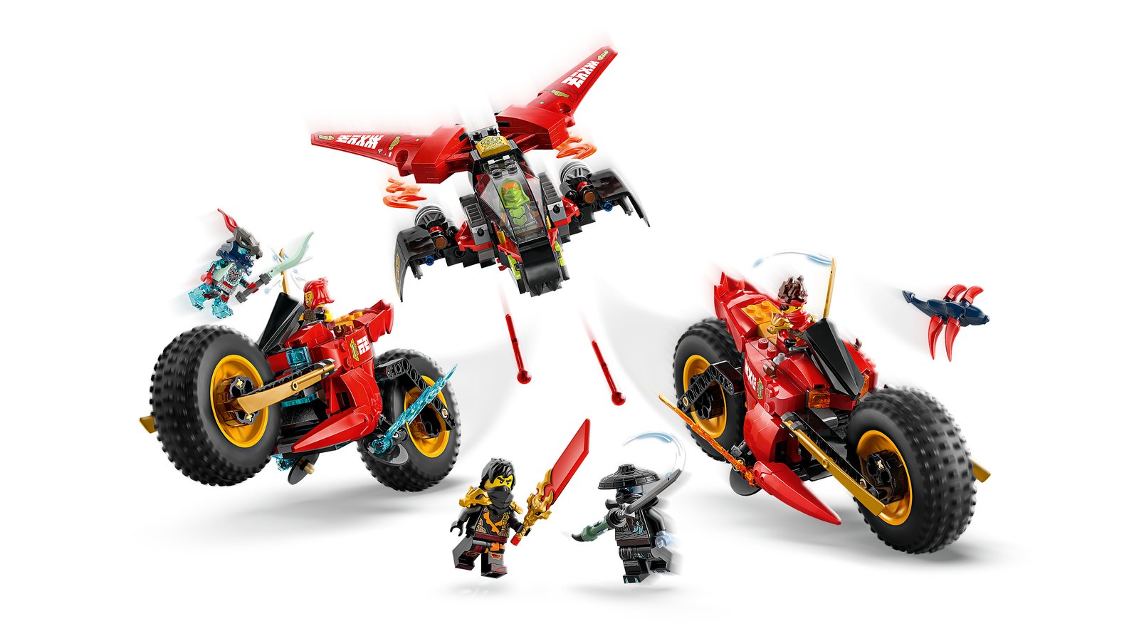 LEGO 71844 LEGO® Ninjago 71844 - Ninja-Actionflitzer – Detailansicht 2