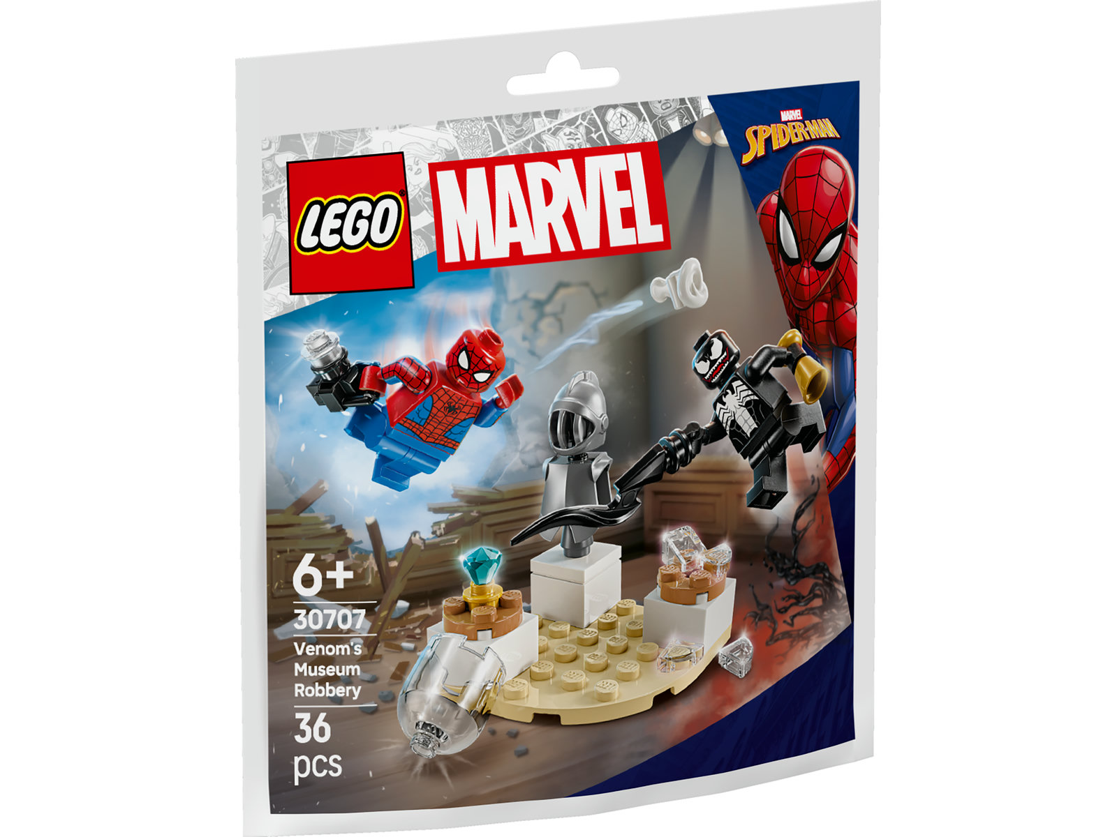 LEGO® Super Heroes 30707 - Venoms Museumsraub LEGO® Super Heroes 30707 - Venoms Museumsraub