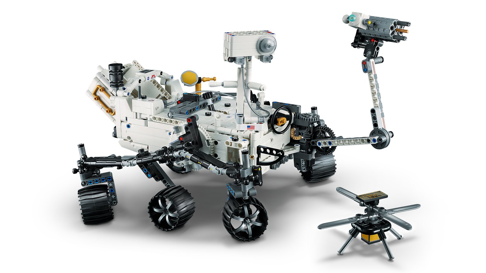 LEGO 42158 LEGO® Technic 42158 - NASA Mars Rover Perseverance – Detailansicht 3