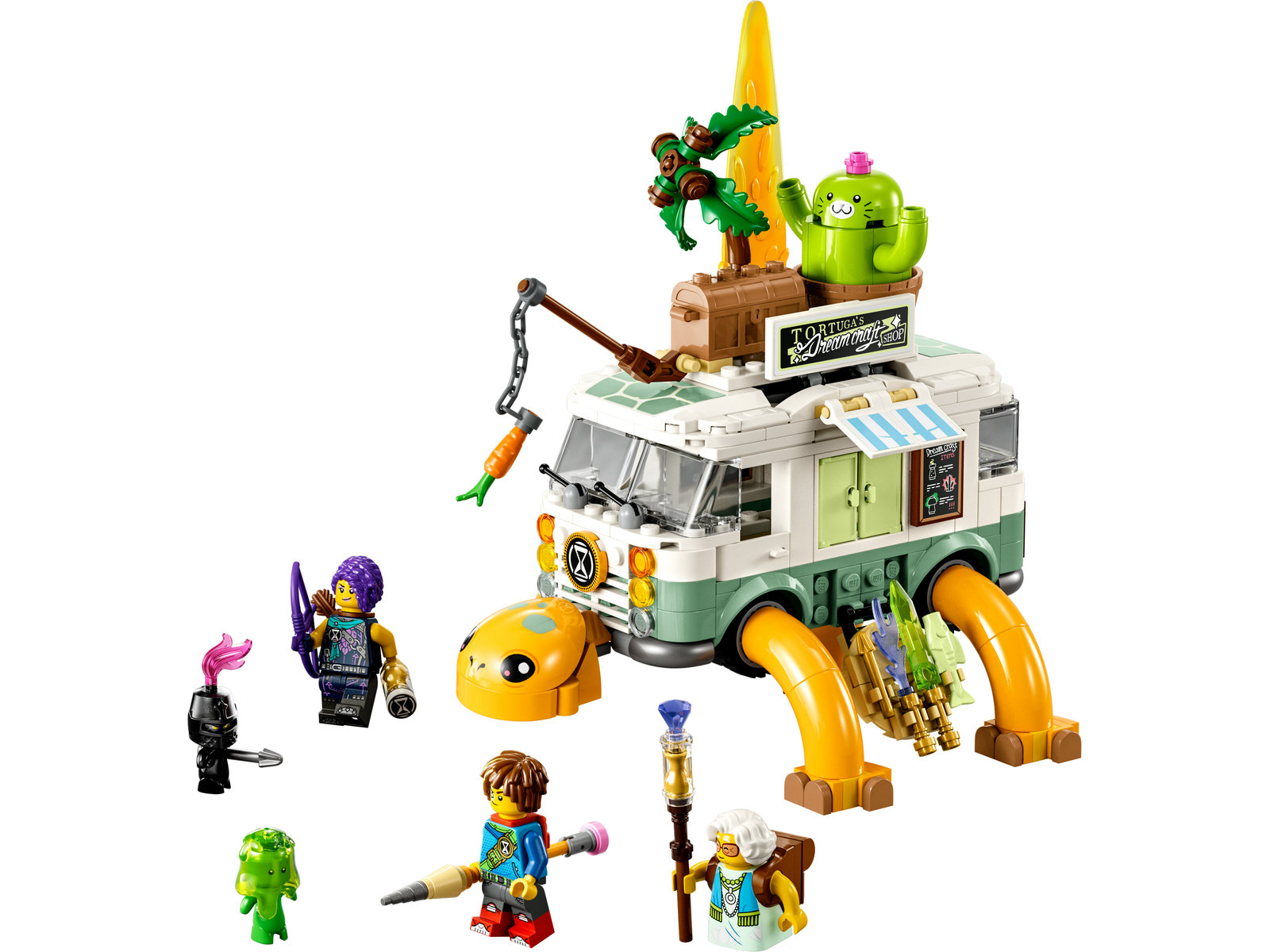 LEGO® DREAMZzz 71456 - Mrs. Castillos Schildkrötenbus