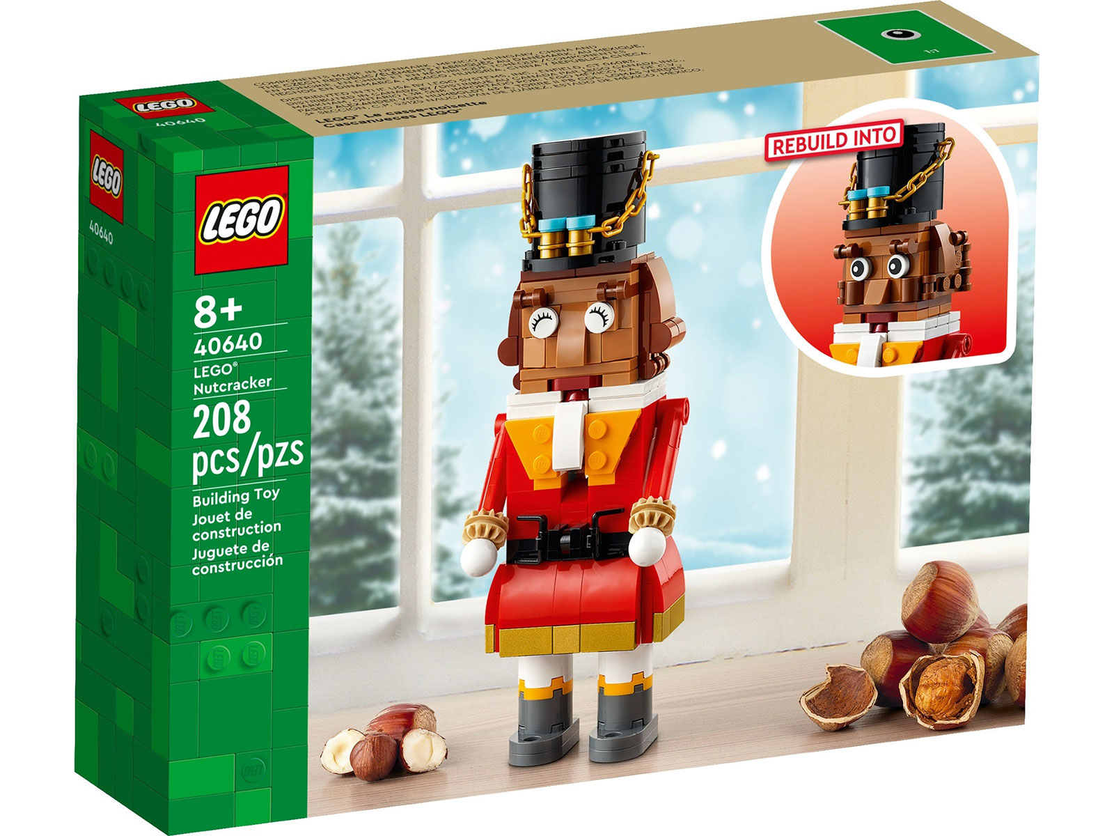 LEGO® 40640 - LEGO® Nussknacker LEGO® 40640 - LEGO® Nussknacker