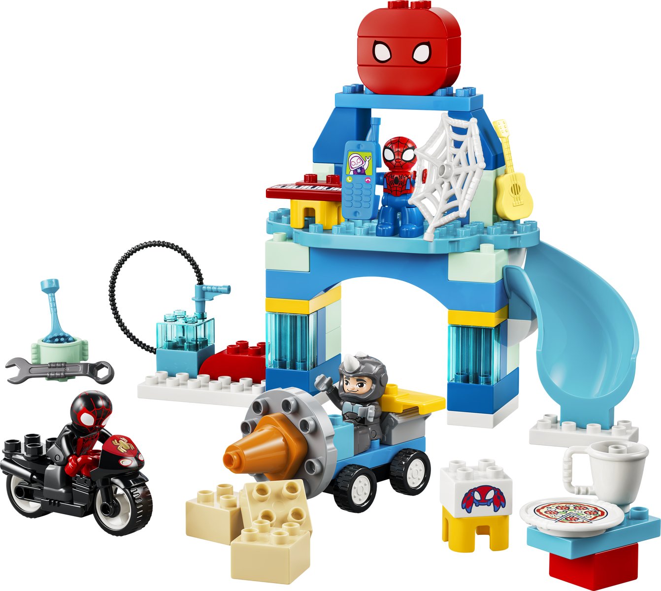 LEGO 10464 LEGO® DUPLO® | Marvel 10464 - Team Spideys Hauptquartier – Produktfoto