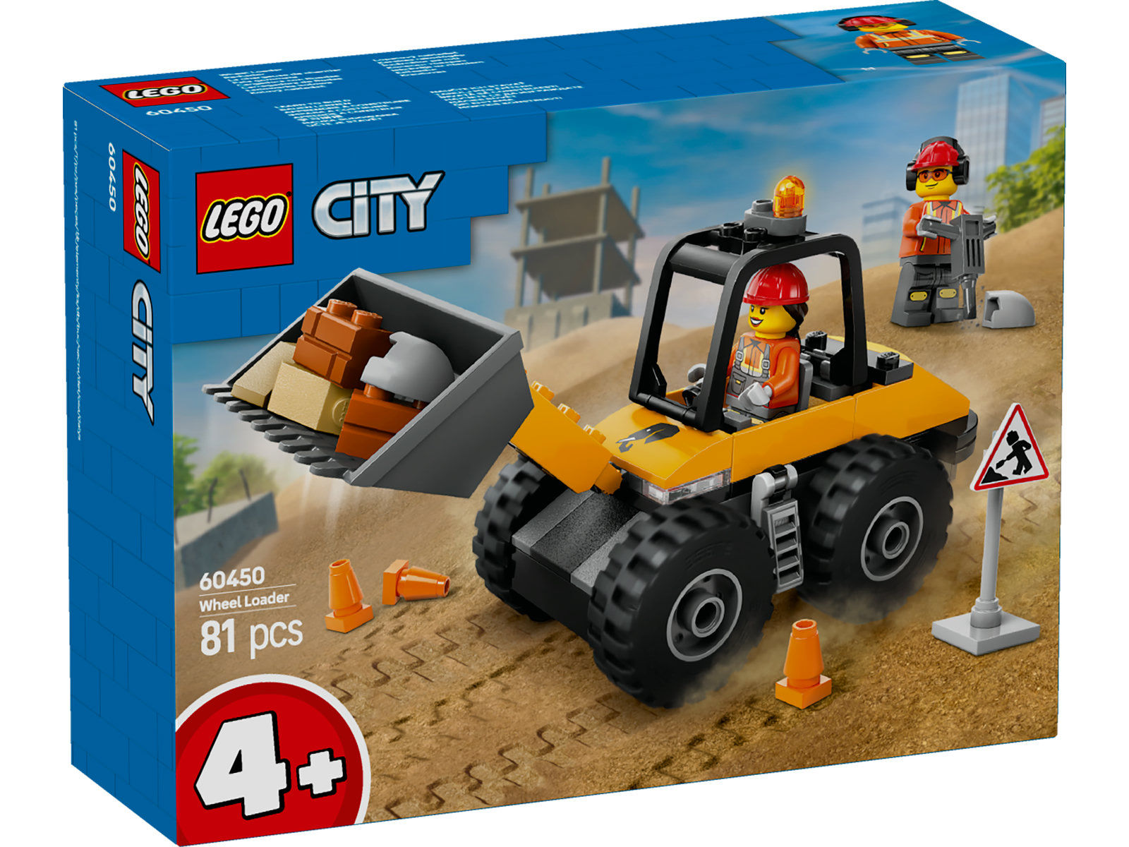 LEGO® City 60450 - Radlader LEGO® City 60450 - Radlader