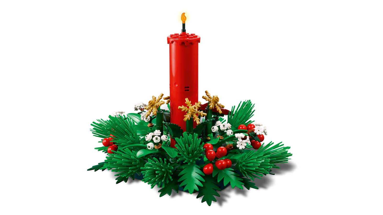 LEGO 40743 LEGO® Iconic 40743 - Weihnachtsgesteck – Detailansicht 1