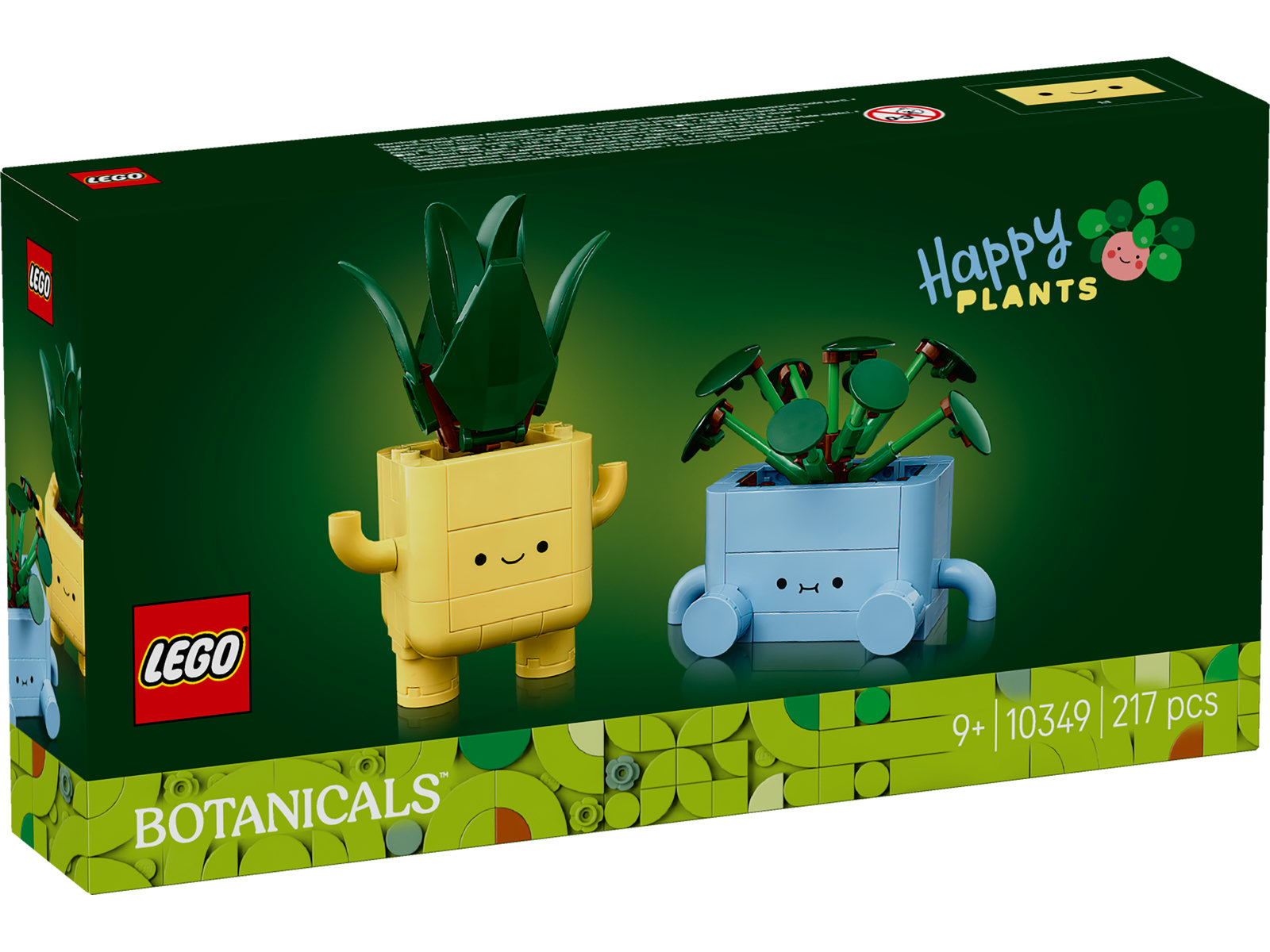 LEGO® Botanicals 10349 - Fröhliche Pflanzen