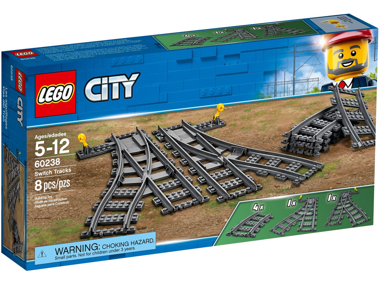 LEGO® City 60238 - Weichen LEGO® City 60238 - Weichen