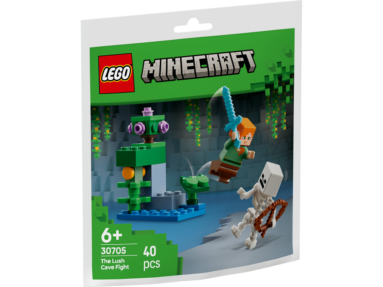 LEGO® Minecraft 30705 - Showdown in der Üppigen Höhle LEGO® Minecraft 30705 - Showdown in der Üppigen Höhle