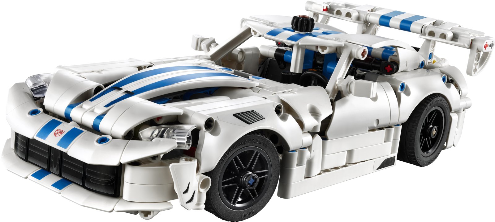 LEGO 42234 LEGO® Technic 42234 - Dodge Viper GTS-R Sportwagen – Produktfoto
