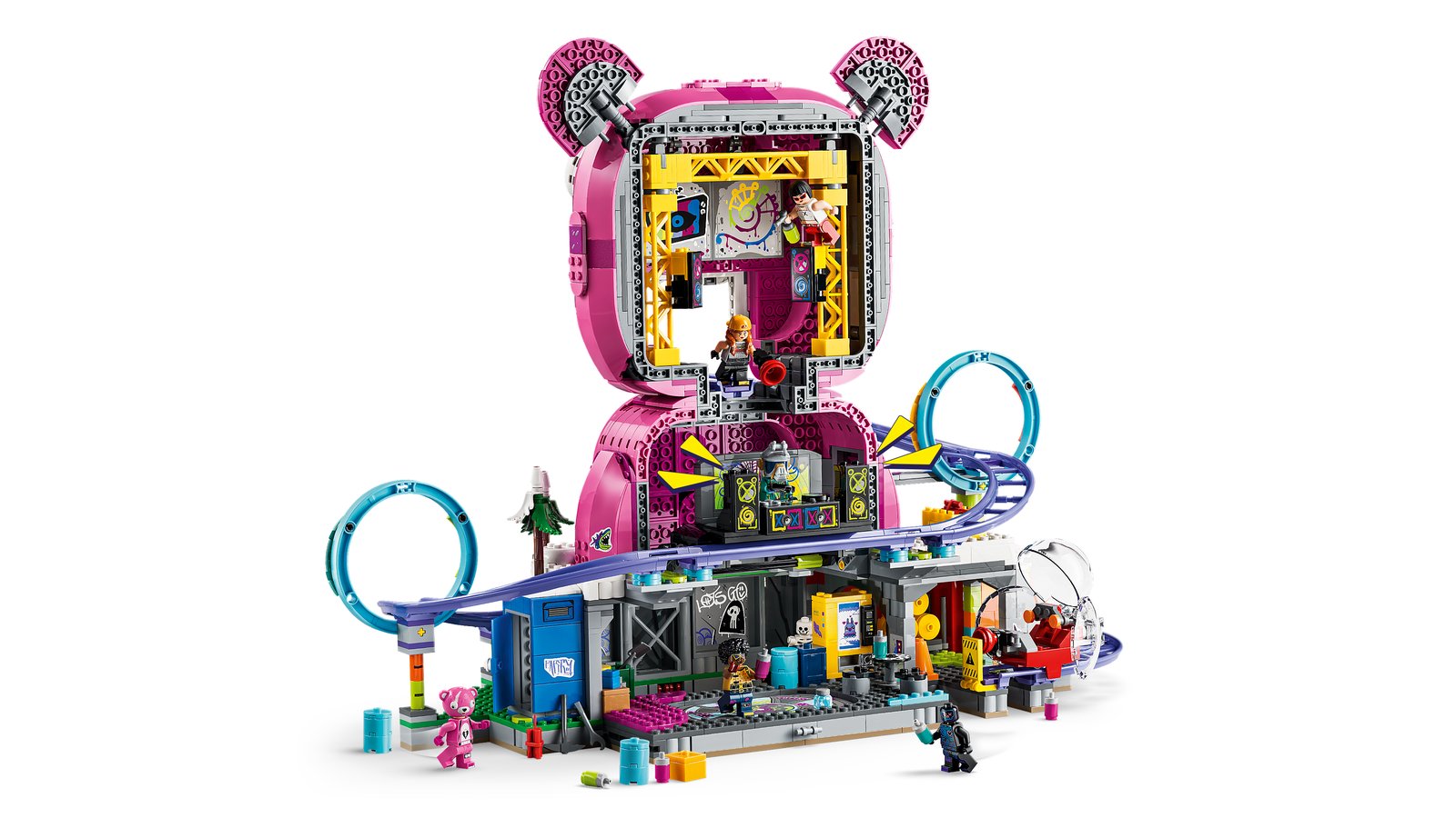 LEGO 77082 LEGO® Fortnite® 77082 - Rave Cave – Detailansicht 7