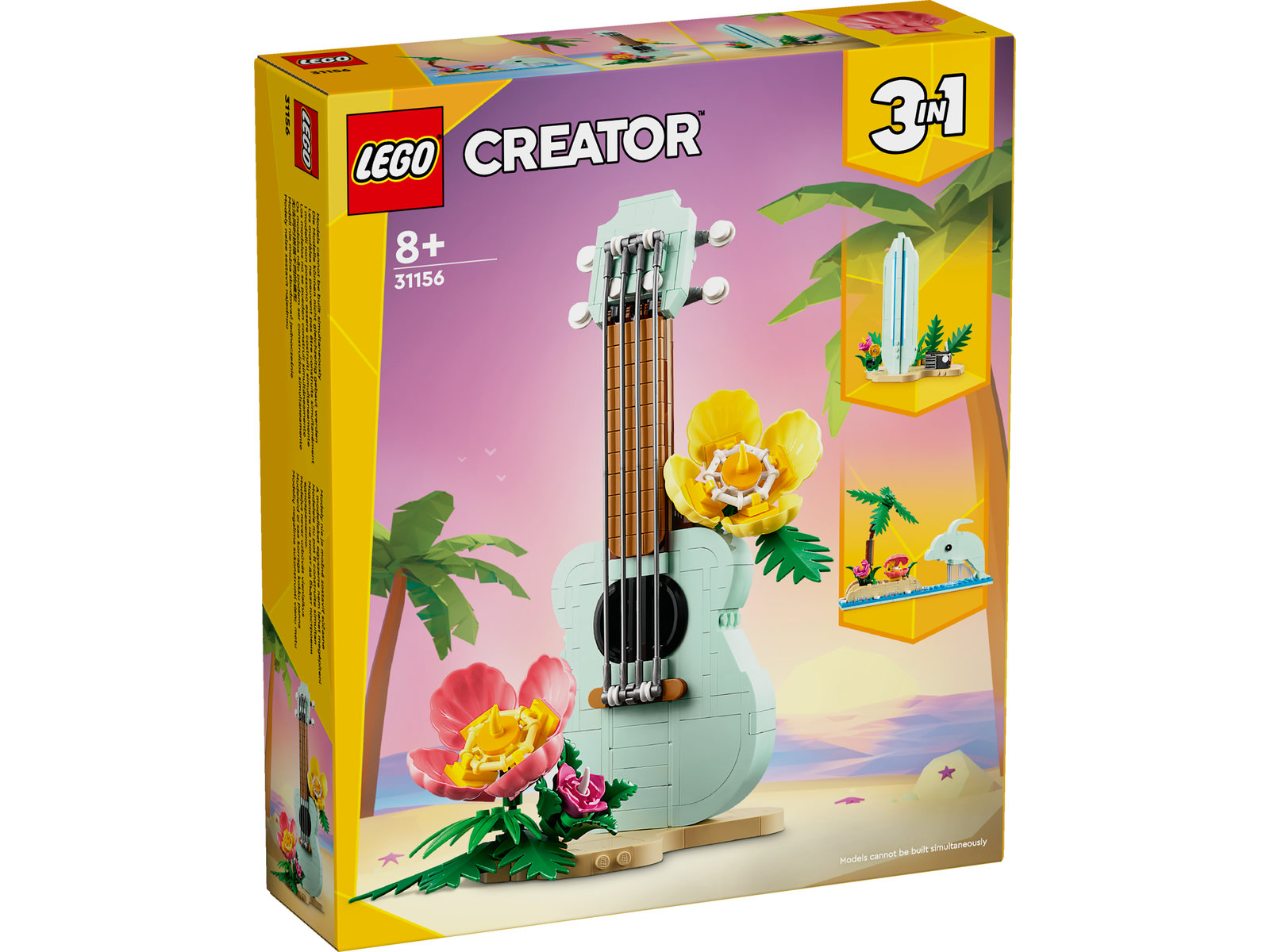 LEGO® Creator 31156 - Tropische Ukulele LEGO® Creator 31156 - Tropische Ukulele