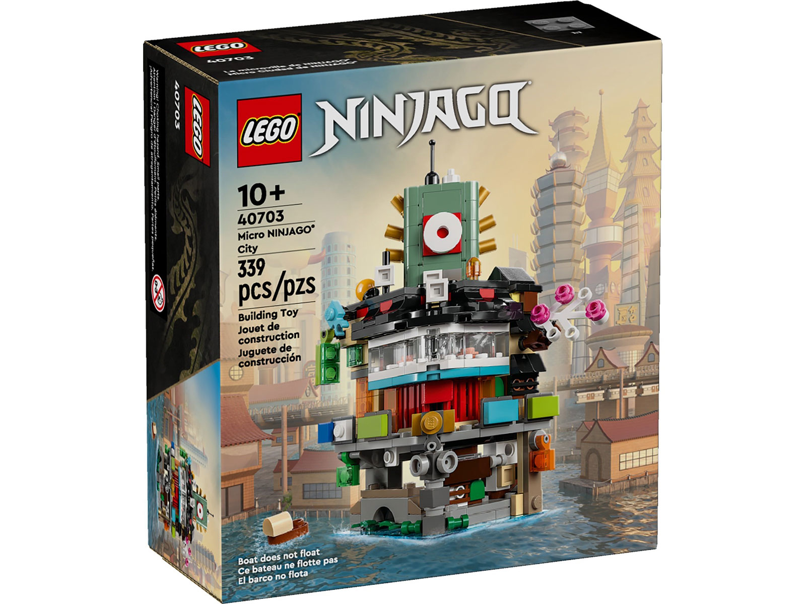 LEGO® NINJAGO® 40703 - Mikro-Modell von NINJAGO® City LEGO® NINJAGO® 40703 - Mikro-Modell von NINJAGO® City