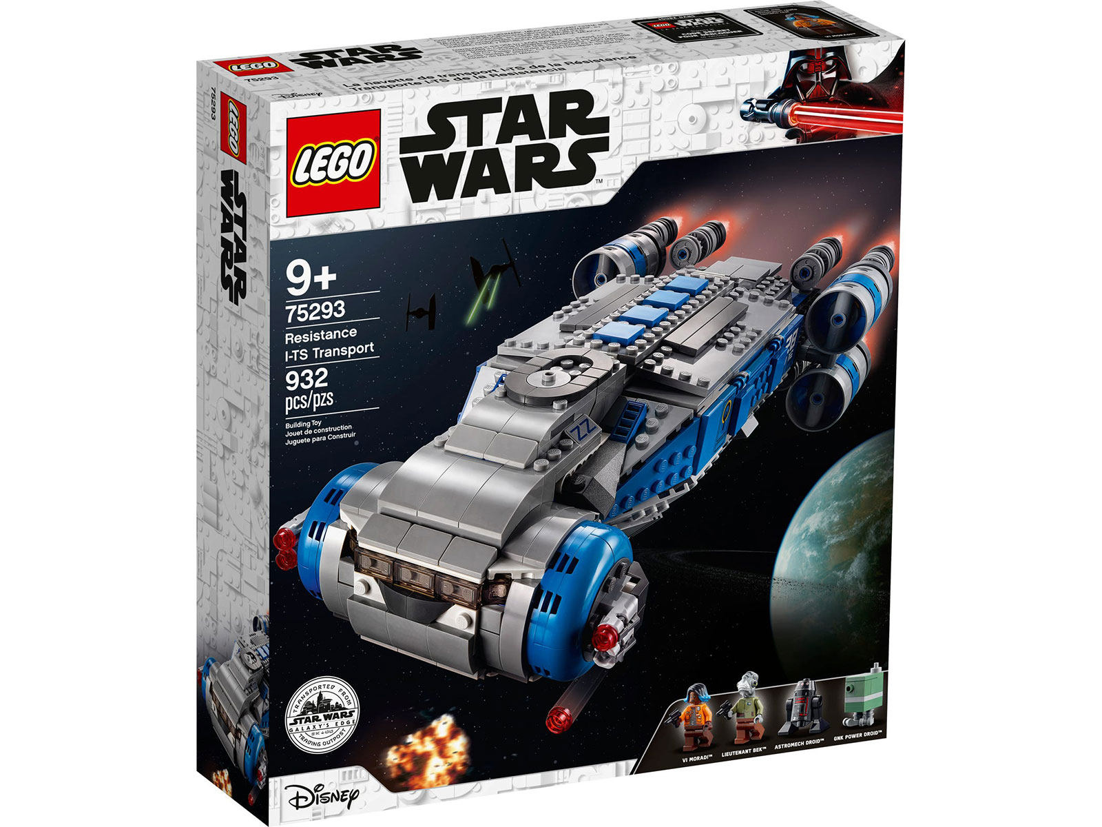 LEGO® Star Wars™ 75293 - I-TS Transportschiff der Rebellen