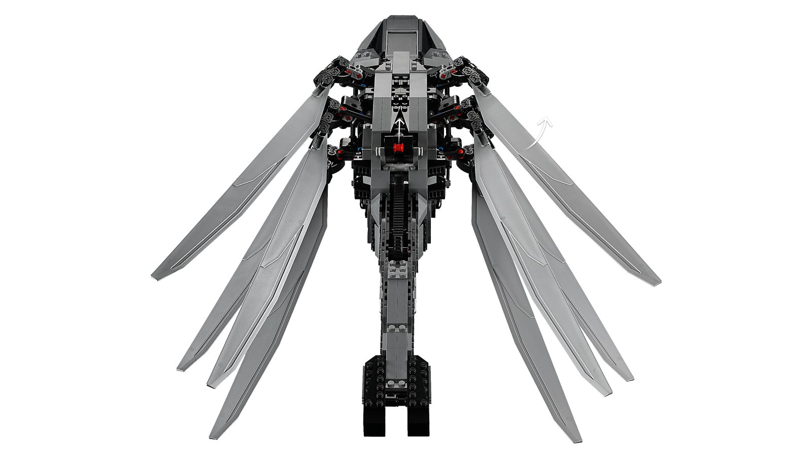 LEGO 10327 LEGO® Icons 10327 - Dune Atreides Royal Ornithopter – Detailansicht 6